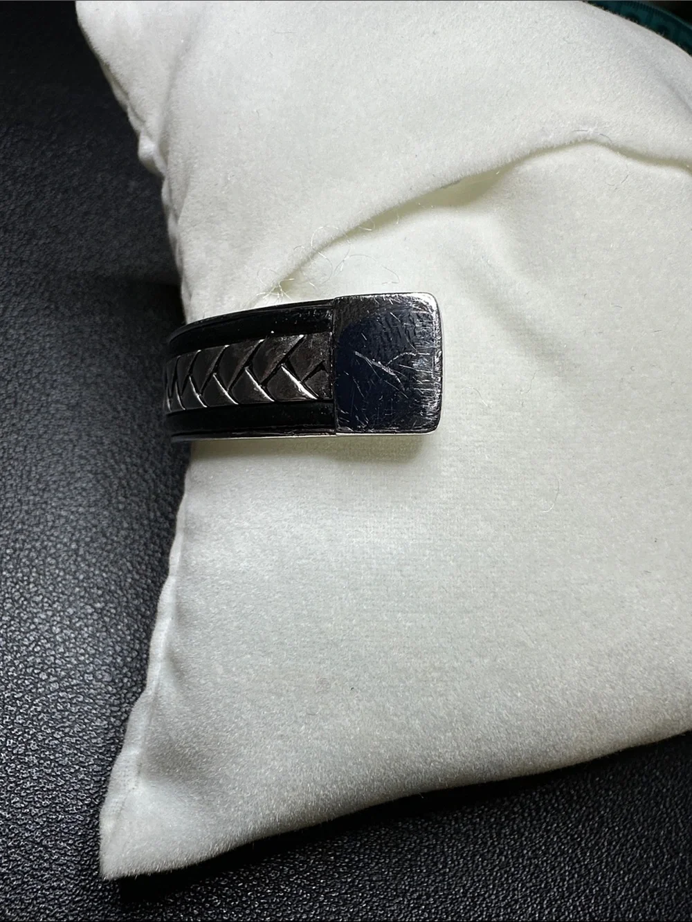 EFFY Woven Cuff Bracelet in Sterling Silver